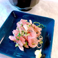 かっちゃん杉's cooksnap of when they made 中骨抜き不要！5枚下ろしで鯵の刺身.