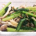 metabo3号's cooksnap of when they made 小松菜のナムル.