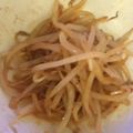 ルナＰボール's cooksnap of when they made もやしナムル.