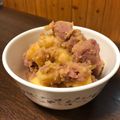 四児のハハ's cooksnap of when they made 煮汁活用☆粉ふき芋.