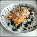 ともみろ's cooksnap of when they made すぐできるトロトロたまごの明太マヨ丼.
