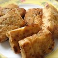 mcc5646's cooksnap of when they made ノンエッグ★フレンチトースト.