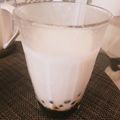 mykym's cooksnap of when they made お家でタピオカ黒糖ミルク.