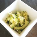 えみえるも's cooksnap of when they made ゴーヤのナムル.