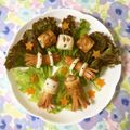puniＫ's cooksnap of when they made ☆ちくわウインナー聖人☆.