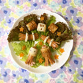 puniＫ's cooksnap of when they made ☆ウインナーとちくわガニ☆.