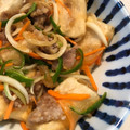 ムーヒツジ's cooksnap of when they made 豚こまと木綿豆腐の南蛮漬け.
