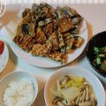 2児ママみきてぃ's cooksnap of when they made 簡単☆フライパンでサンマの唐揚げ.