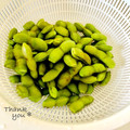 ねっちゃんっ's cooksnap of when they made うまい枝豆の茹で方.