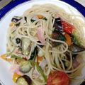minotan's cooksnap of when they made 失敗しない！野菜がたくさん塩系パスタ.