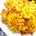 えりにゃ☆'s cooksnap of when they made 【簡単レシピ】とうもろこしのかき揚げ.