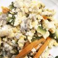 。mican。's cooksnap of when they made ふわふわ卵のゴーヤチャンプル⁂簡単麺つゆ.
