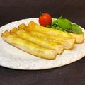 hiroro☆ro's cooksnap of when they made 簡単サンドイッチのパンの耳ハニーチーズ！.