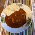 りりー＆ちーくん's cooksnap of when they made 肉料理にぜひ！チェコ☆クネドリーキ.