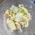 おかかーさん's cooksnap of when they made たまごとハムとキュウリのマヨサラダ.