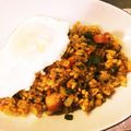 kinako375's cooksnap of when they made 簡単♡カレーピラフ.