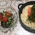 まゆま〜ゆ's cooksnap of when they made トマト＆ひじきのさっぱりサラダ♪.