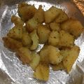 Rayryu123's cooksnap of when they made じゃがいものバジルバター醤油.