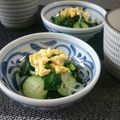 あず7225's cooksnap of when they made 白滝とつるむらさきのお浸し.