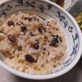 よちりん's cooksnap of when they made 満月さんの小豆玄米ご飯.