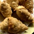 にだんバラ's cooksnap of when they made 皮から手作りベジタブルサモサ＊.