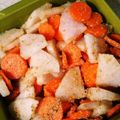 Cookingmam's cooksnap of when they made 大根と人参のさざれ漬け.