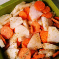 Cookingmam's cooksnap of when they made 大根と人参のさざれ漬け.