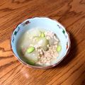 しょんちー55's cooksnap of when they made 冬瓜のそぼろ煮.