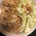 つばめ男's cooksnap of when they made ✿豚バラスライス生姜焼き✿.