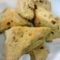 ぴゅあ美's cooksnap of when they made きなこクルミ黒糖ごまスコーン.