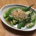 ☆こまっと☆'s cooksnap of when they made オクラのだし煮.