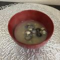 ☆こまっと☆'s cooksnap of when they made しじみの味噌汁.