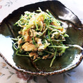 ♡こもれび♡'s cooksnap of when they made ♡豆苗とベーコンの卵炒め♡.