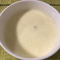 cあやみb's cooksnap of when they made ブレンダーで！簡単✺レモンと卵のスープ.