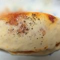 ポニョ紅's cooksnap of when they made 余ったピザ生地でカルツォーネ風.
