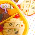 ゅきみぃ's cooksnap of when they made メロンパンナおむらいす＊キャラ弁.
