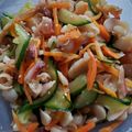 森家の晩御飯's cooksnap of when they made ☆貝ひもときゅうりの中華和え☆ノンオイル.