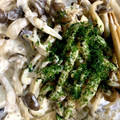 クックS8RRAJ☆'s cooksnap of when they made レンジで簡単♪しめじのマヨわさび和え♪.