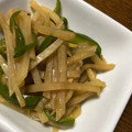 ちゃんこまんさん's cooksnap of when they made ピーマンとじゃがいもの青椒肉絲風炒め.