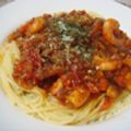 くっくのん's cooksnap of when they made 簡単!我が家の海老パスタ.