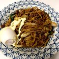 タチオʕ•ᴥ•ʔ's cooksnap of when they made ソース焼きそば.
