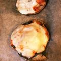 mayuryu's cooksnap of when they made 簡単☆椎茸の大葉キムチーズ焼き.