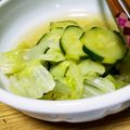 ミニマフィン's cooksnap of when they made キャベツとキュウリのさっぱりサラダ.