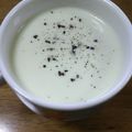 逆さナマズ's cooksnap of when they made 冷たいスープ◎枝豆のポタージュ.