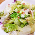 ⭐とっくん⭐'s cooksnap of when they made レタスのウマ～！炒め★.