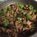 hirorin♡'s cooksnap of when they made 茄子とピーマンと豚肉の味噌オイ炒め.