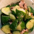 sin1038's cooksnap of when they made きゅうりと豚肉の塩こうじ炒め.