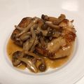 Иanaco's cooksnap of when they made 焼くだけ簡単ガリバタポン酢チキンステーキ.