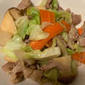 け〜〜ちゃん's cooksnap of when they made 野菜炒め♡簡単！.
