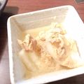 highzi's cooksnap of when they made 大根とツナの煮物.